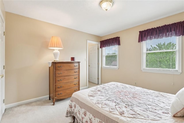 1025 Manor Vue Ct, Murrysville, PA 15626 - bedroom featuring baseboards and light carpet