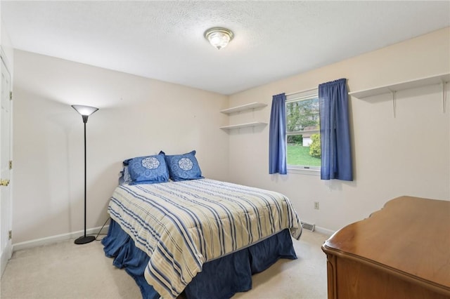 1025 Manor Vue Ct, Murrysville, PA 15626 - bedroom featuring light colored carpet and a textured ceiling