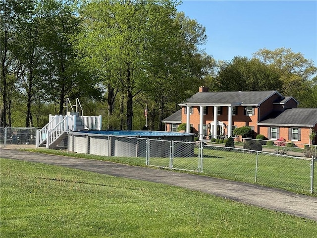 5 Beach St, Centerville, PA 15358 - view of swimming pool