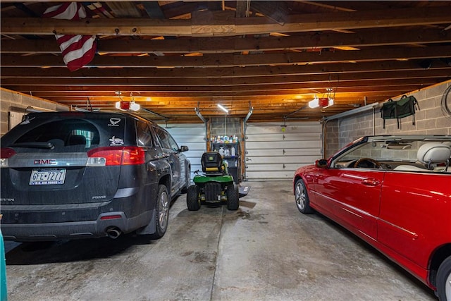 5 Beach St, Centerville, PA 15358 - garage featuring a garage door opener