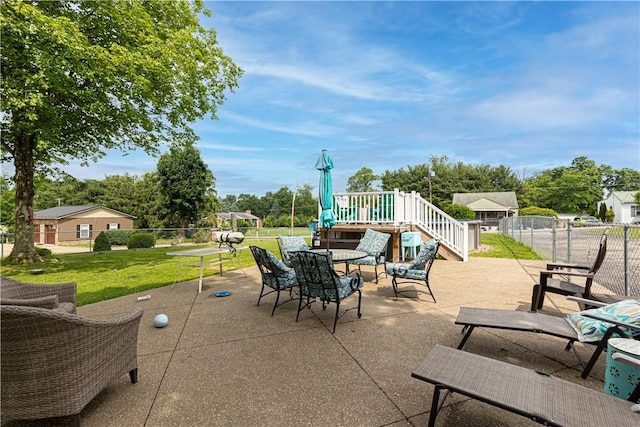 5 Beach St, Centerville, PA 15358 - view of patio / terrace
