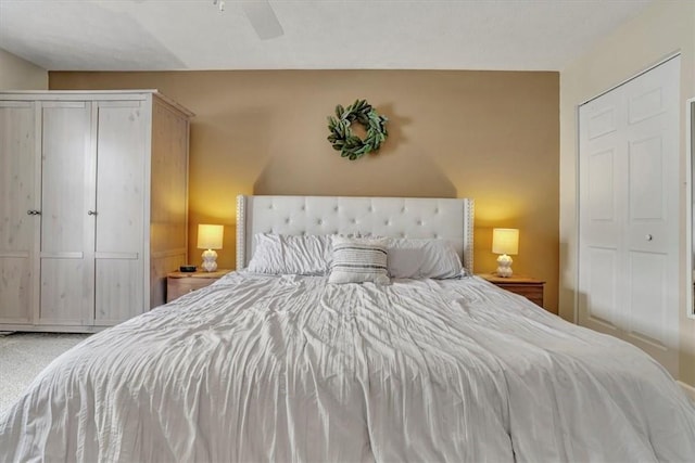 309 Wildflower Ct, Ross Twp, PA 15202 - bedroom featuring carpet floors and a ceiling fan
