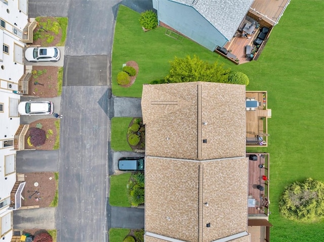309 Wildflower Ct, Ross Twp, PA 15202 - bird's eye view