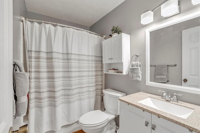 309 Wildflower Ct, Ross Twp, PA 15202 - full bath with toilet, vanity, and curtained shower