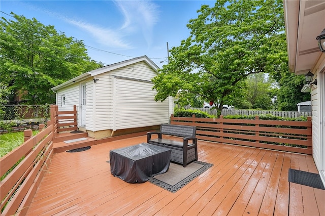 1122 Tyndall St, Sheraden, PA 15204 - view of deck