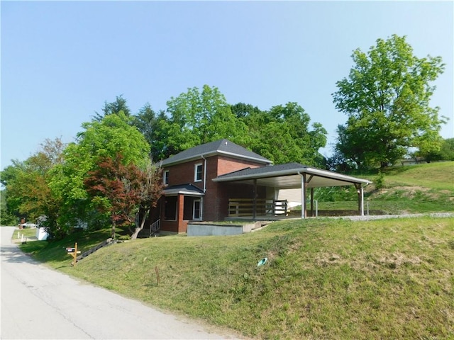 137 Limerick Rd, Sewickley Twp, PA 15637 - view of front facade featuring a front lawn