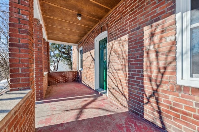137 Limerick Rd, Sewickley Twp, PA 15637 - view of porch