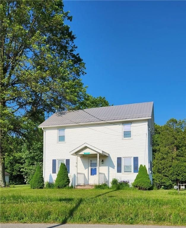 1737 Perry Hwy, Volant, PA 16156 - view of front of house