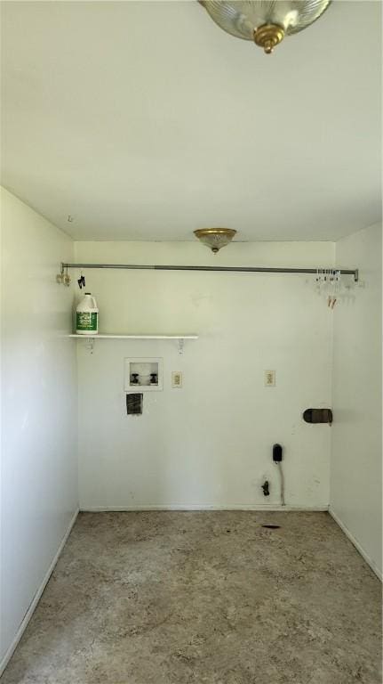 1737 Perry Hwy, Volant, PA 16156 - washroom with hookup for a washing machine