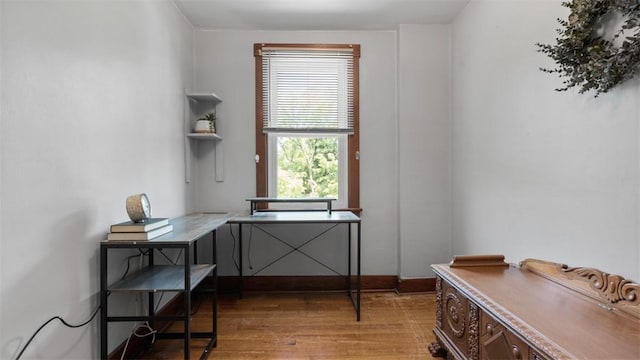 2536 Middletown Rd, Crafton Heights, PA 15205 - office space with light wood-style floors and baseboards