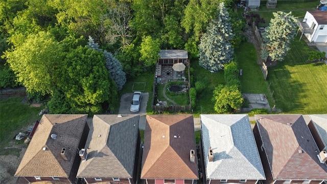 2536 Middletown Rd, Crafton Heights, PA 15205 - aerial view of residential area