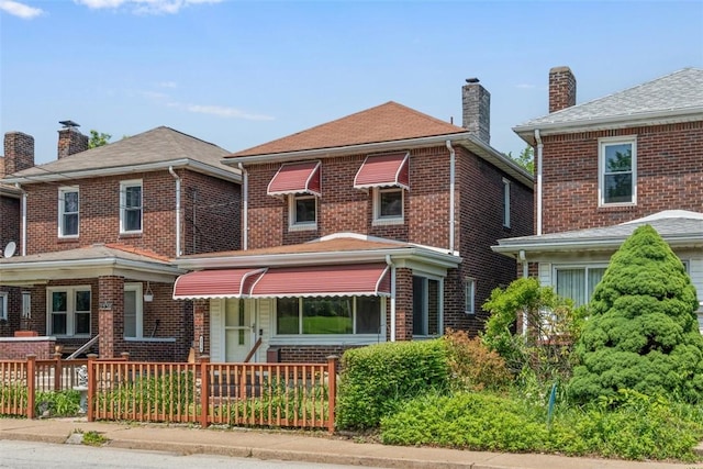 2536 Middletown Rd, Crafton Heights, PA 15205 - traditional style home with brick siding