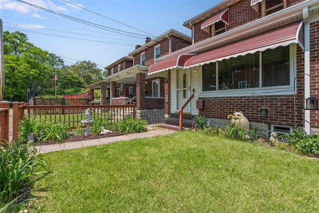 2536 Middletown Rd, Crafton Heights, PA 15205 - view of front of home with brick siding