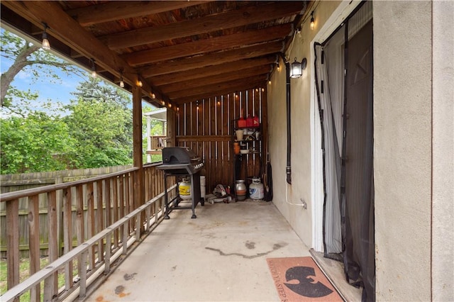 1313 Virginia Ave, Mt Washington, PA 15211 - view of patio featuring area for grilling