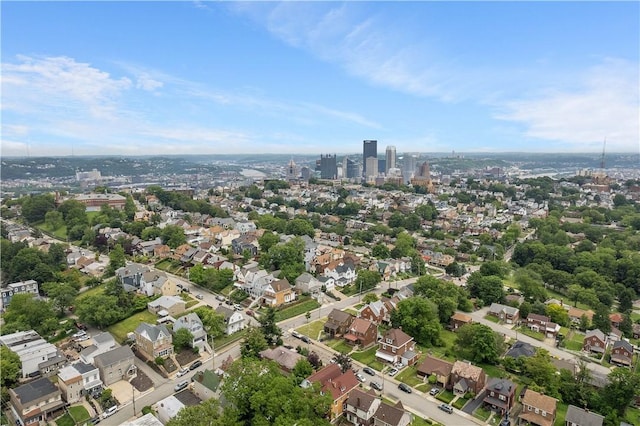 1313 Virginia Ave, Mt Washington, PA 15211 - view of property location featuring nearby urban area