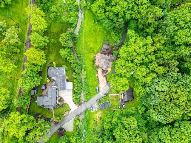 3333 Walther Ln, Upper St Clair, PA 15241 - aerial view