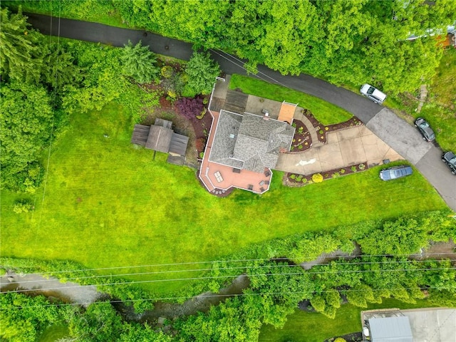3333 Walther Ln, Upper St Clair, PA 15241 - aerial view of property and surrounding area
