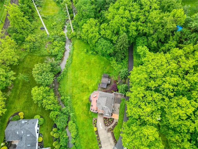 3333 Walther Ln, Upper St Clair, PA 15241 - aerial view
