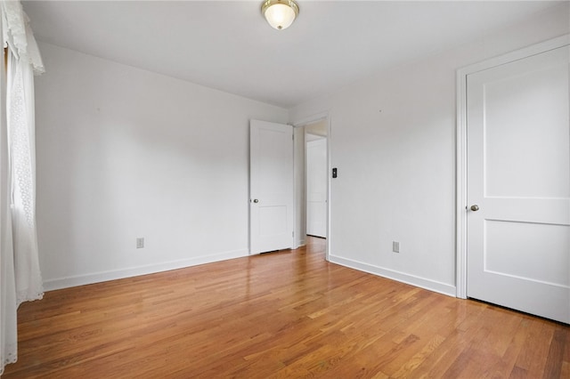 2600 Locust Ln, Hampton, PA 15101 - unfurnished bedroom with light wood-style floors and baseboards