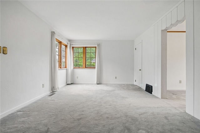 2600 Locust Ln, Hampton, PA 15101 - carpeted empty room with baseboards