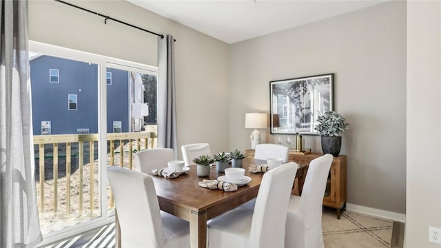 699 Olivia St, Collier Twp, PA 15205 - dining room with baseboards
