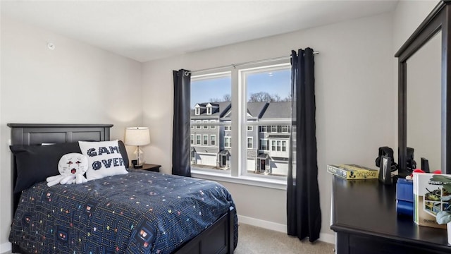 699 Olivia St, Collier Twp, PA 15205 - bedroom featuring carpet flooring, multiple windows, and baseboards