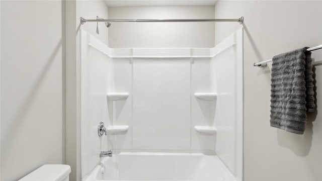 699 Olivia St, Collier Twp, PA 15205 - bathroom with toilet and shower / bath combination