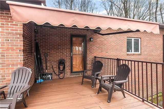 7005 Franklin Rd, Cranberry Twp, PA 16066 - view of wooden deck