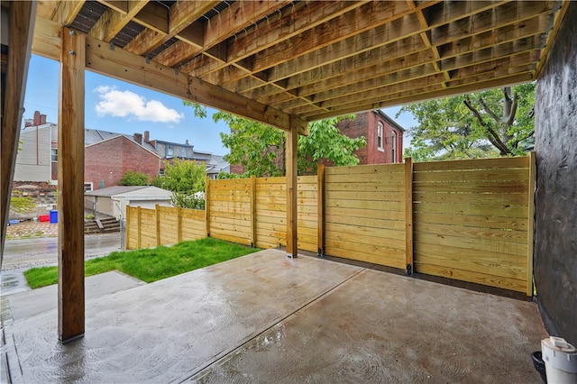 346 45th St, Lawrenceville, PA 15201 - view of patio