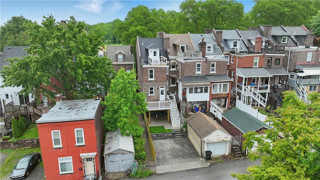 346 45th St, Lawrenceville, PA 15201 - view of property featuring a residential view