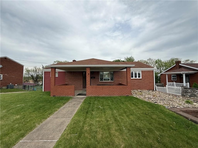 201 Lebanon Manor Dr, West Mifflin, PA 15122 - bungalow-style house with brick siding