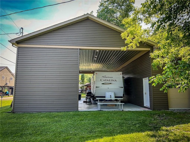 126 Dockside Ln, Bradys Bend Twp, PA 16028 - view of car parking