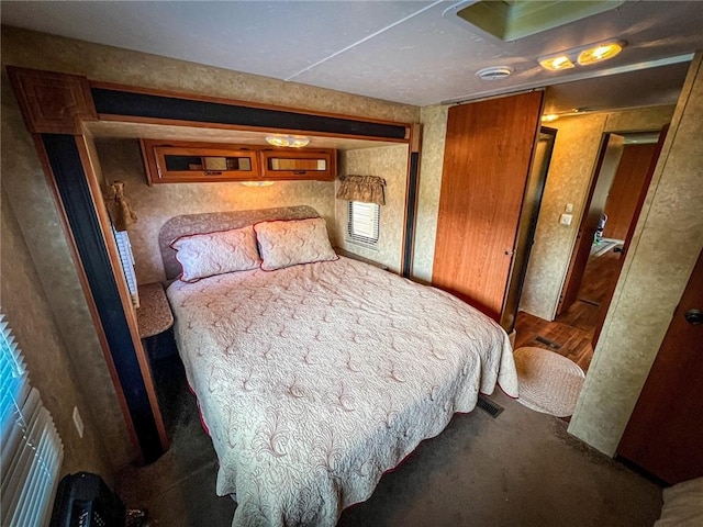 126 Dockside Ln, Bradys Bend Twp, PA 16028 - bedroom with wood finished floors