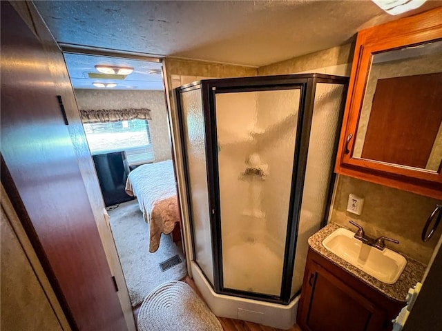 126 Dockside Ln, Bradys Bend Twp, PA 16028 - ensuite bathroom featuring vanity and a shower stall