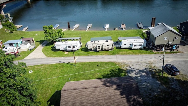 126 Dockside Ln, Bradys Bend Twp, PA 16028 - drone / aerial view of a nearby body of water