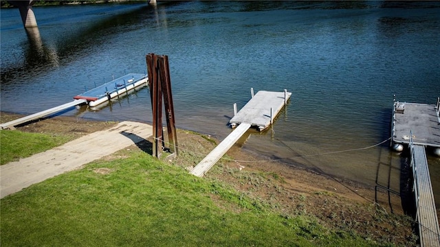 126 Dockside Ln, Bradys Bend Twp, PA 16028 - dock featuring a water view