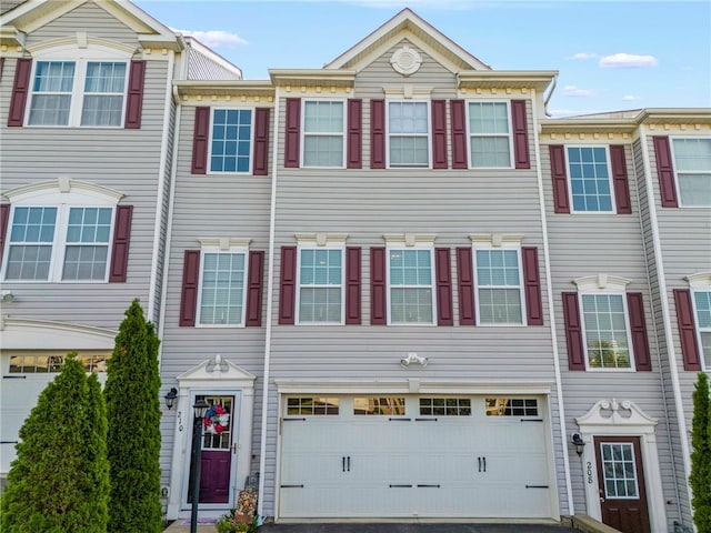 210 Brae Glen Dr, North Strabane, PA 15317 - townhome / multi-family property with a garage and driveway