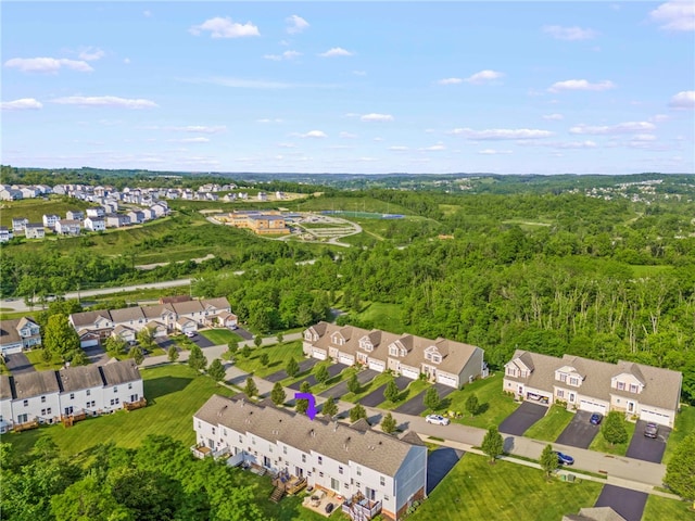 210 Brae Glen Dr, North Strabane, PA 15317 - aerial view of residential area