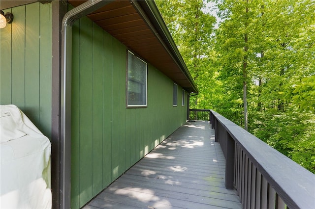 7832 Chase Dr, Shenango-Cra, PA 16134 - view of wooden deck