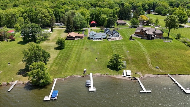 7832 Chase Dr, Shenango-Cra, PA 16134 - drone / aerial view of a nearby body of water