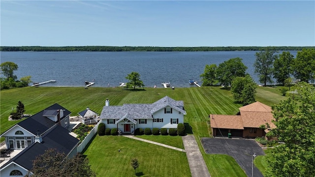 7832 Chase Dr, Shenango-Cra, PA 16134 - view of subject property featuring a large body of water