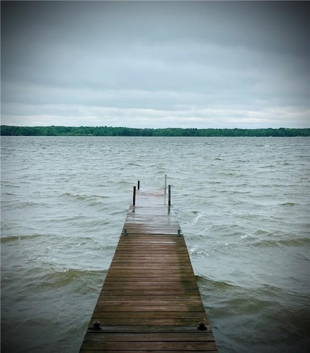 7832 Chase Dr, Shenango-Cra, PA 16134 - dock with a water view