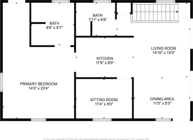7832 Chase Dr, Shenango-Cra, PA 16134 - home floor plan