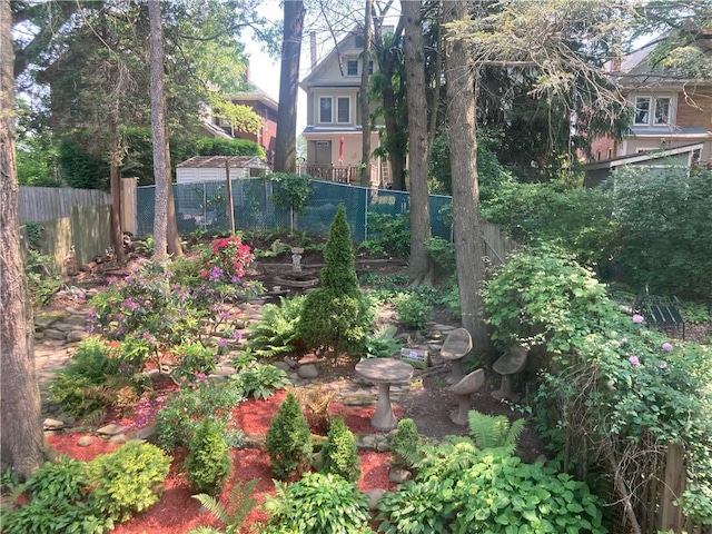 6542 Dalzell Pl, Squirrel Hill, PA 15217 - view of yard