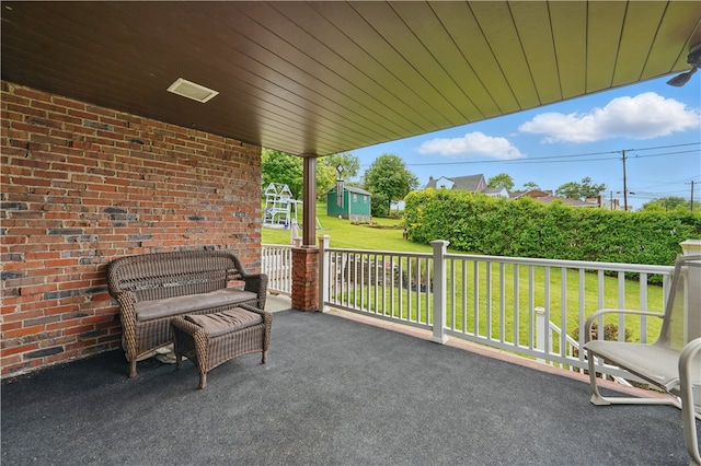 2023 Conlin St, West Mifflin, PA 15122 - view of patio