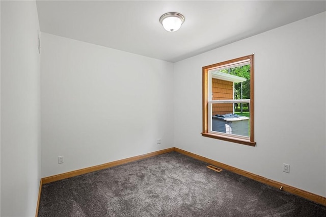 310 Laurel Ln, Leeper, PA 16233 - carpeted empty room featuring baseboards