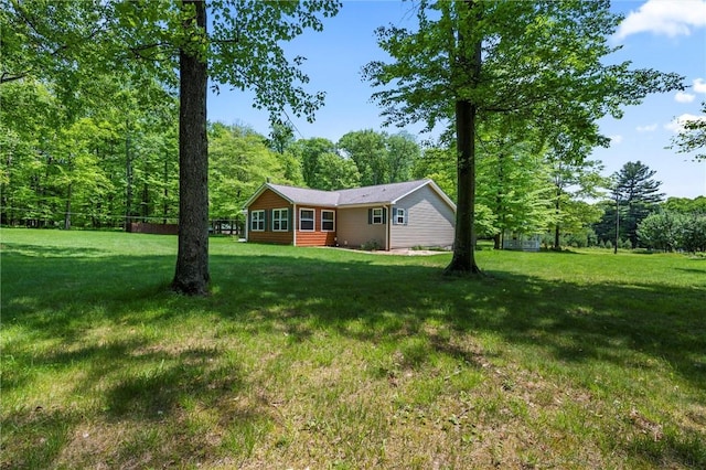 310 Laurel Ln, Leeper, PA 16233 - view of grassy yard
