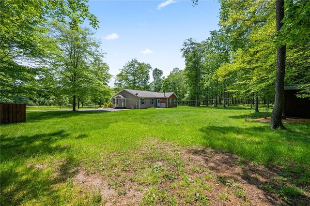 310 Laurel Ln, Leeper, PA 16233 - view of green lawn