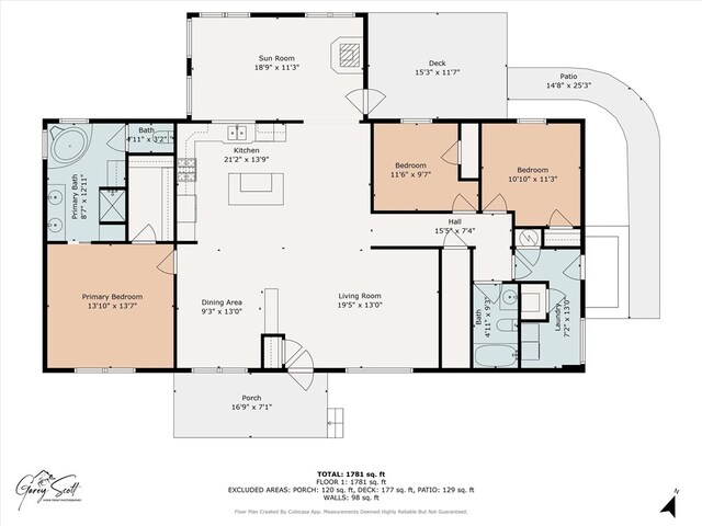 310 Laurel Ln, Leeper, PA 16233 - room layout