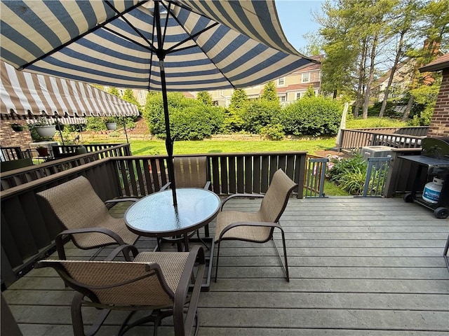 204 Thornberry Cir, Mt Lebanon, PA 15234 - deck with outdoor dining area